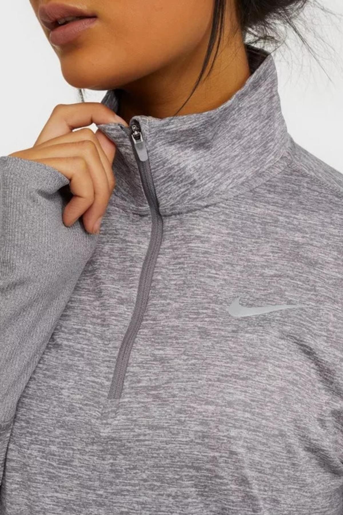 Nike dri fit half shop zip women's