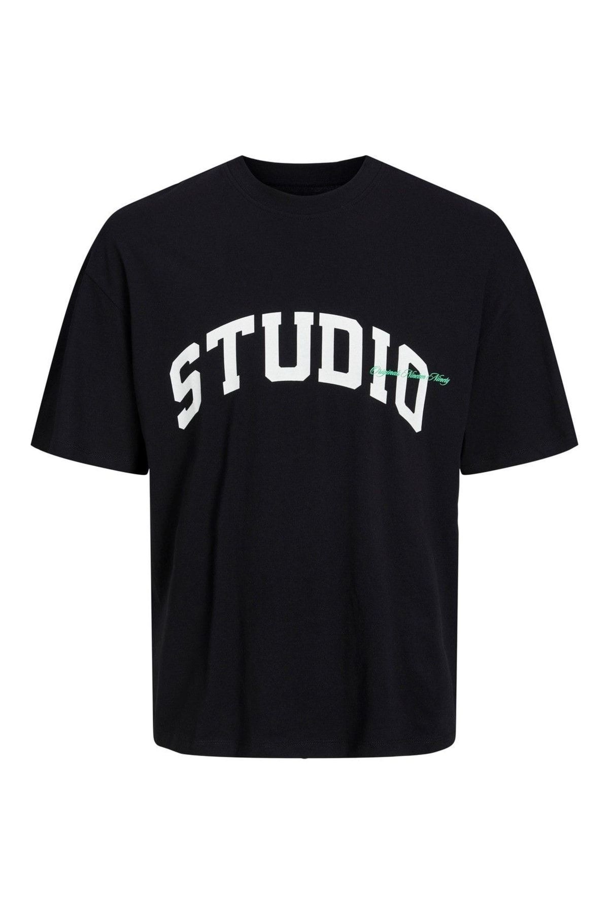 Originals Label Regular T-Shirt, Black