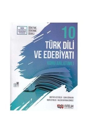 10. Sınıf Türk Dili Ve Edebiyatı Konu Anlatımlı 9786052081860