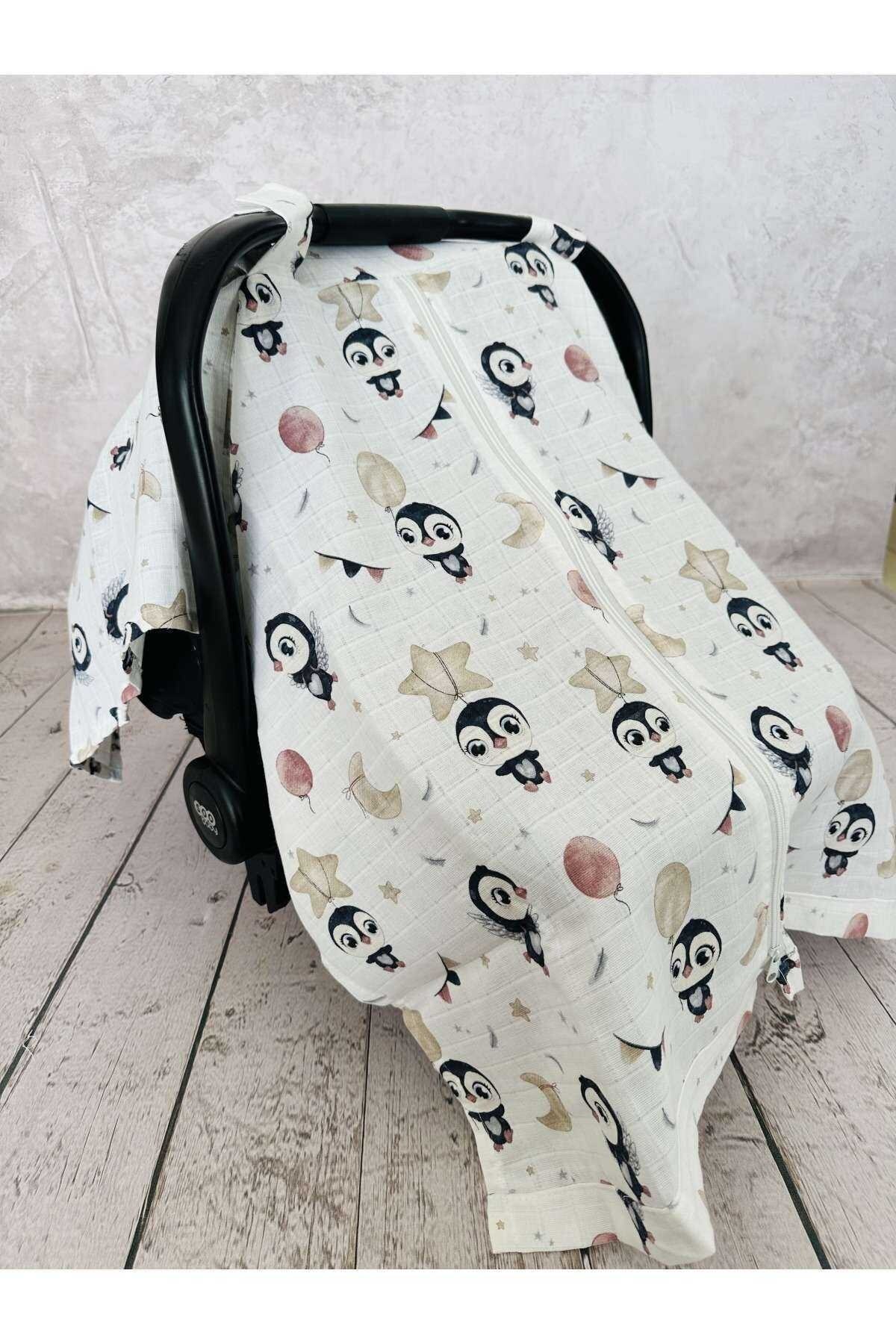 JUNİPERUS Lama Müslin Puset Örtüsü Fermuarlı fotoğrafı 2 (önizleme)