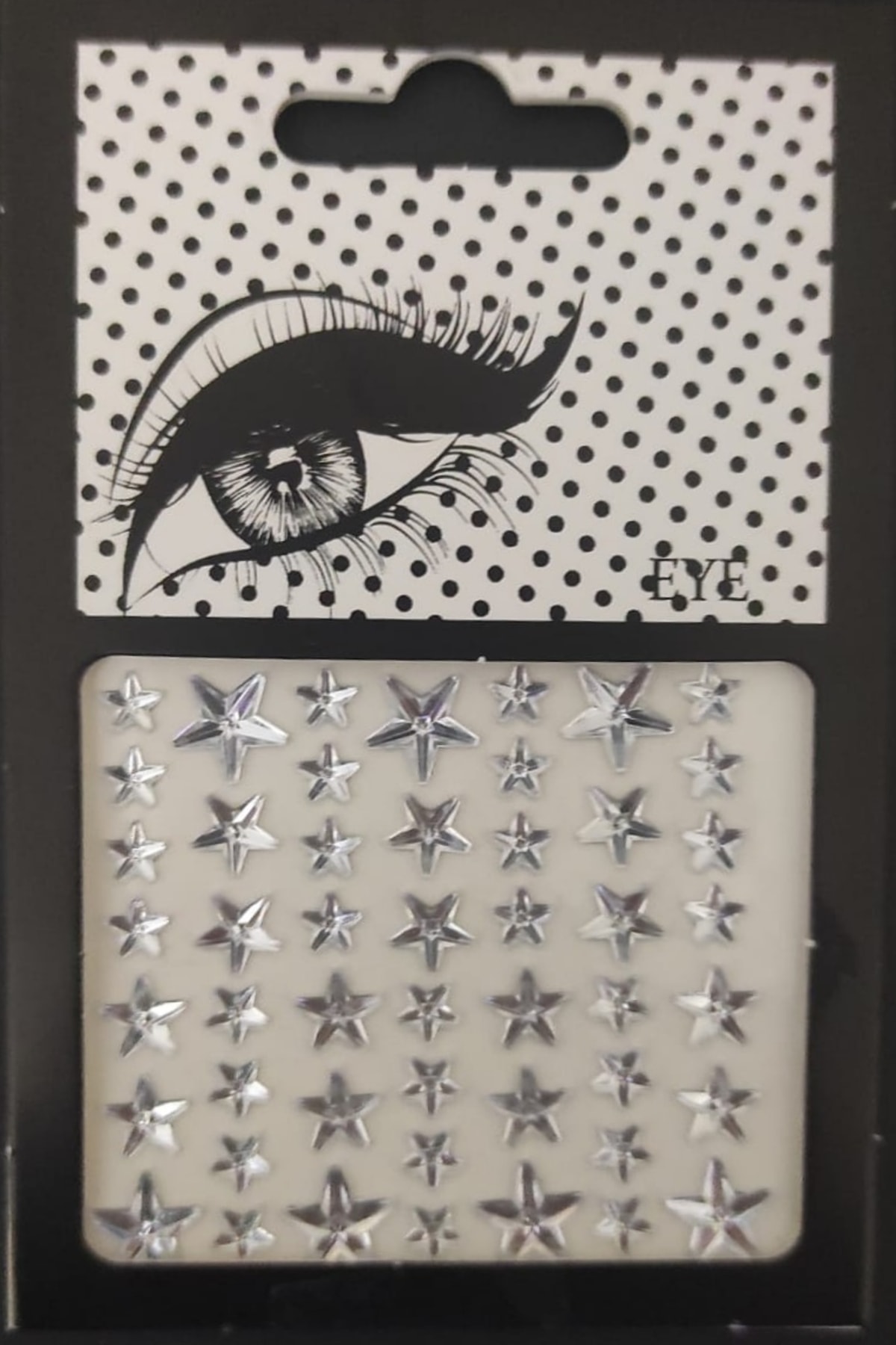 MutluBiDünya Vintage Yüz Ve Vücut Taşı Sticker Taş Europia Makyaj Taşı Festival Taşı