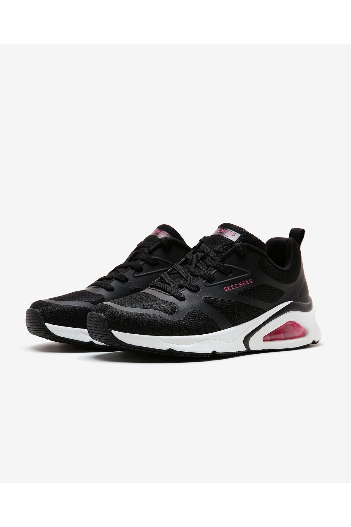 کفش دو و تمرین مشکی زنانه های ورزشی سیاه TRES AIR AIRY Skechers