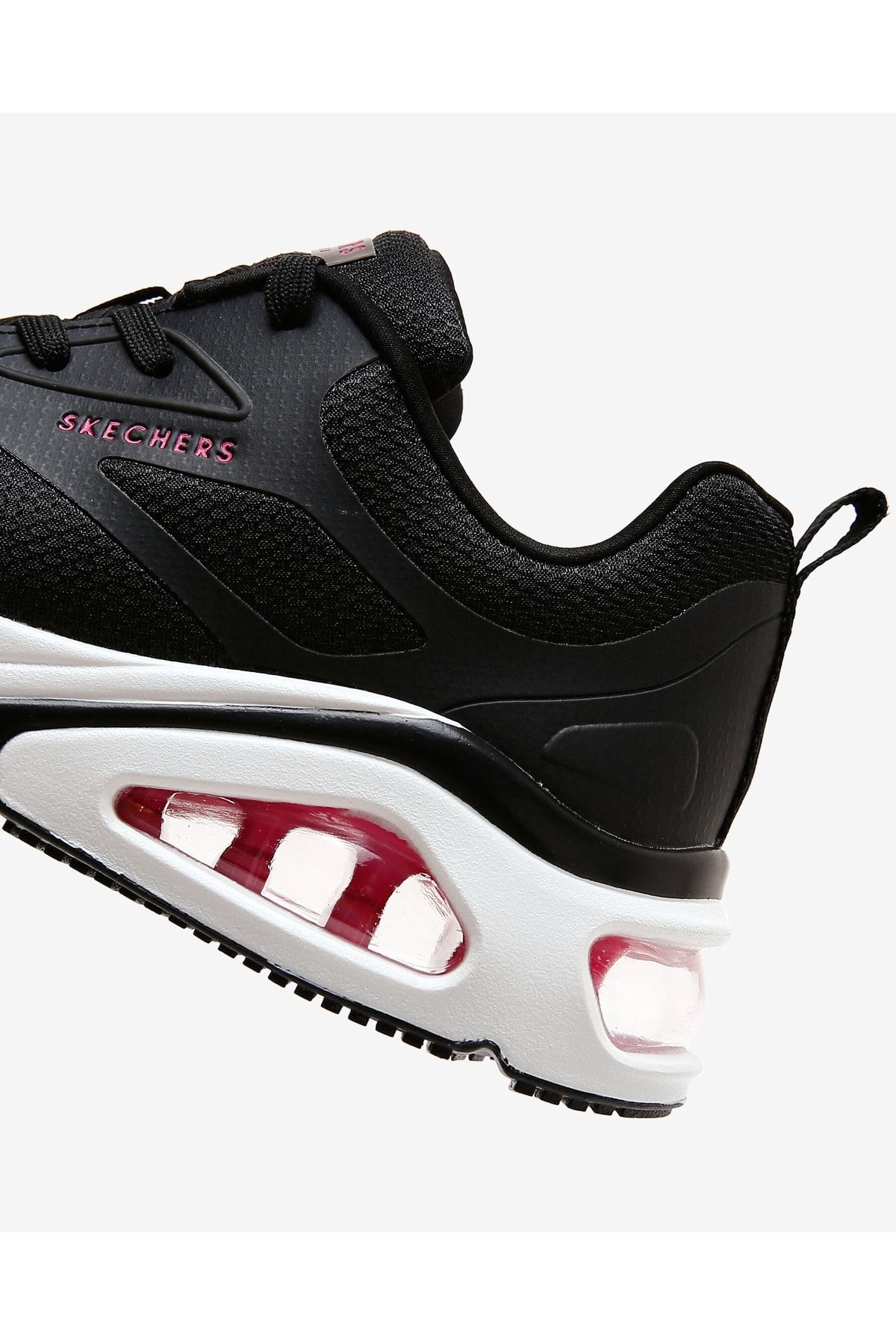 کفش دو و تمرین مشکی زنانه های ورزشی سیاه TRES AIR AIRY Skechers