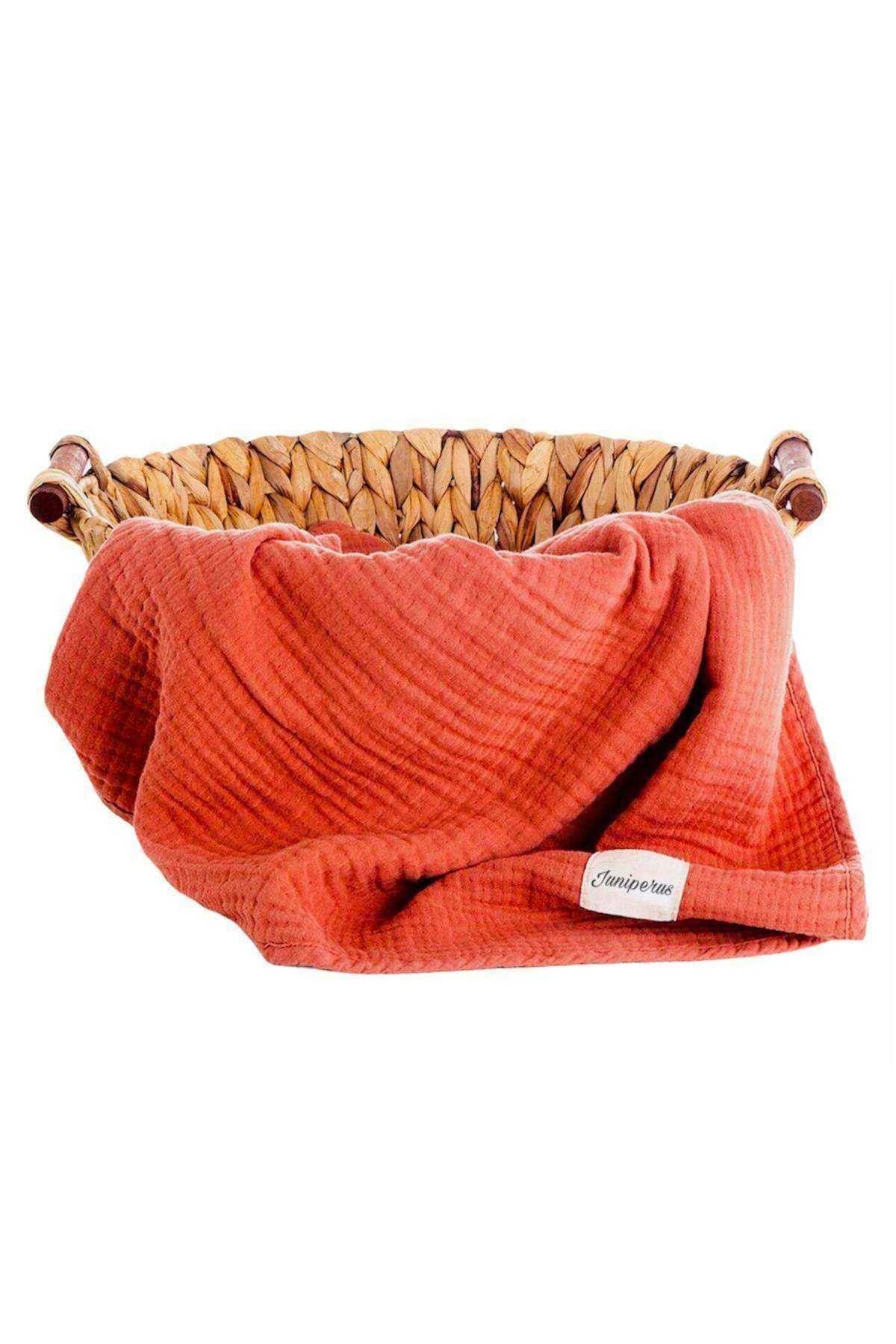 JUNİPERUS-4 Layers And 2 Layers Multi-Purpose Muslin Cloth Cover Blanket 2