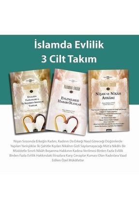 Islamda Evlilik Serisi 3 Kitap Set P25604S5458