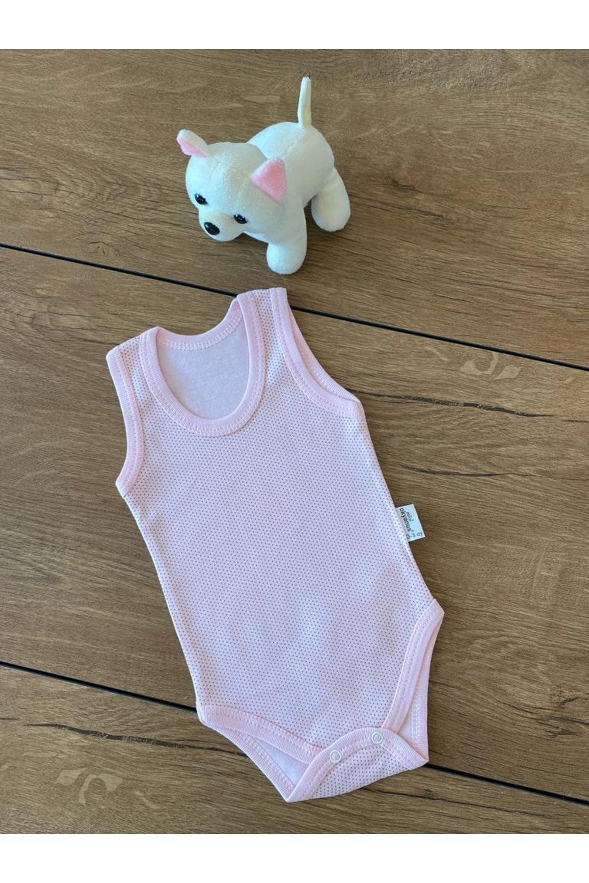 Pamuklu,pembe,kız Bebek Zıbın