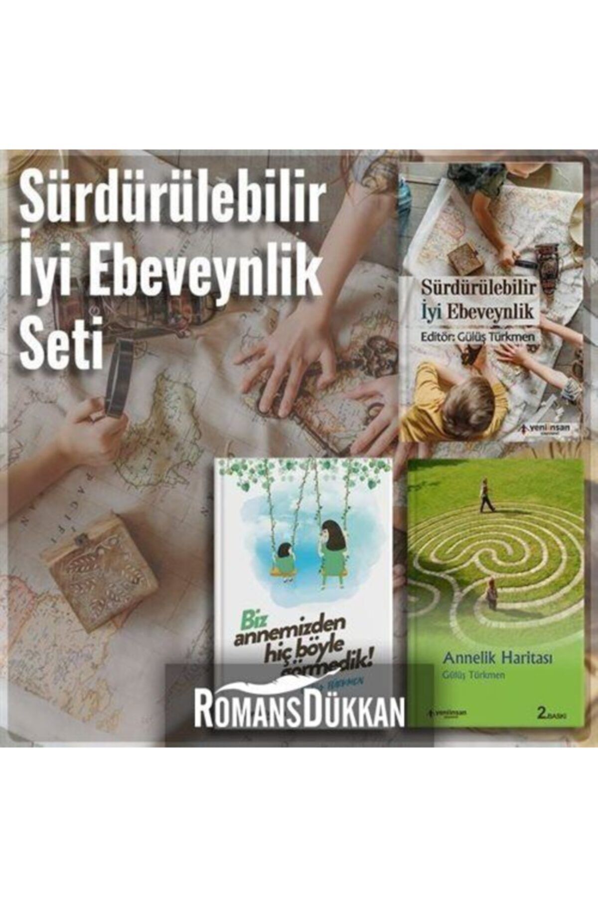 Yeni Insan Yayinevi Surdurulebilir Iyi Ebeveynlik Seti 3 Kitap Takim Trendyol