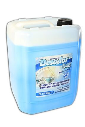 Desodor D47 Sanayi Tipi Bulasik Makinesi Durulama Maddesi Parlatici 5l Trendyol