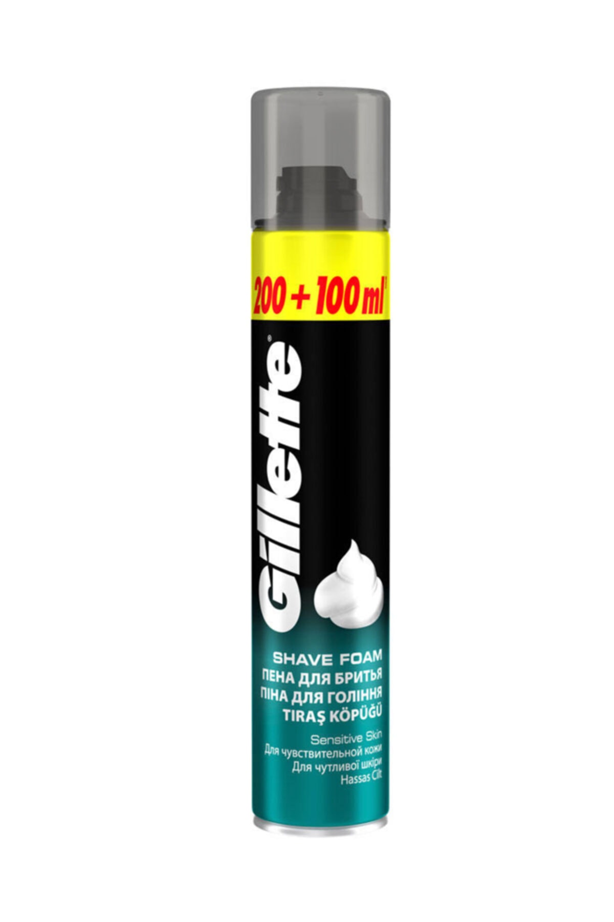 Gillette Gillette Shave Foam Traş Köpüğü 200+100