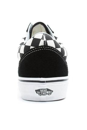vans primary check old skool