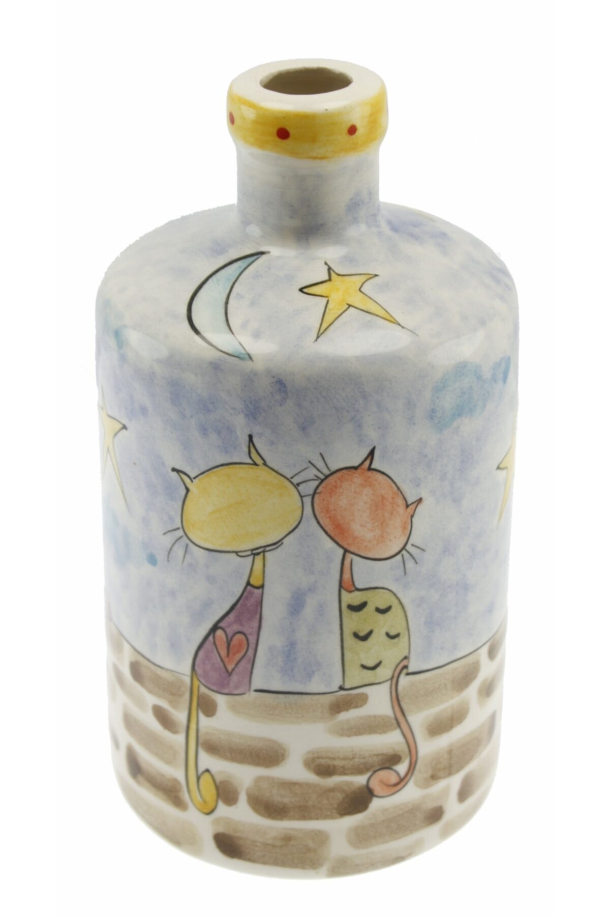 Gökyüzü Aşıkları Mutfak Tipi Yağ Şişesi 900ml
