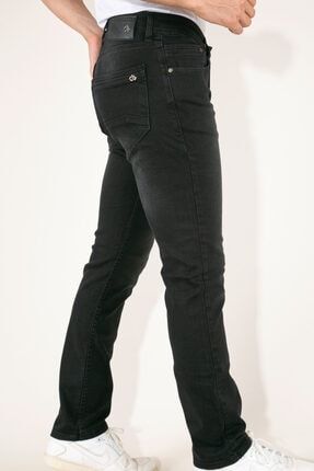 Altinyildiz Classics Erkek Antrasit Jean Slim Fit Dar Kesim Denim Kot Pantolon Trendyol