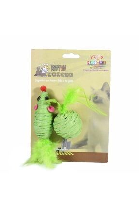 Vestark Yesil Kedi Oyuncagi Catch The Mouse Trendyol