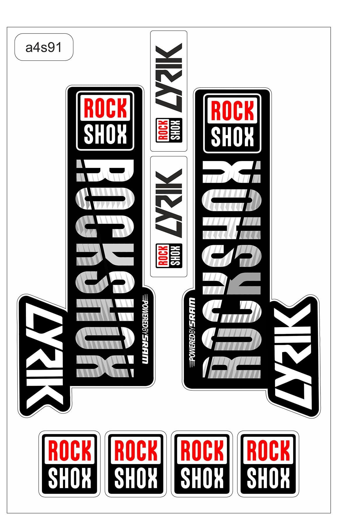 tugibu rockshox bisiklet masa suspansiyon sticker fiyati yorumlari trendyol