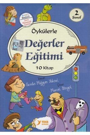 Yuva Yayinlari Yuva 2 Sinif Oykulerle Degerler Egitimi Serisi 10 Kitap Takim Trendyol