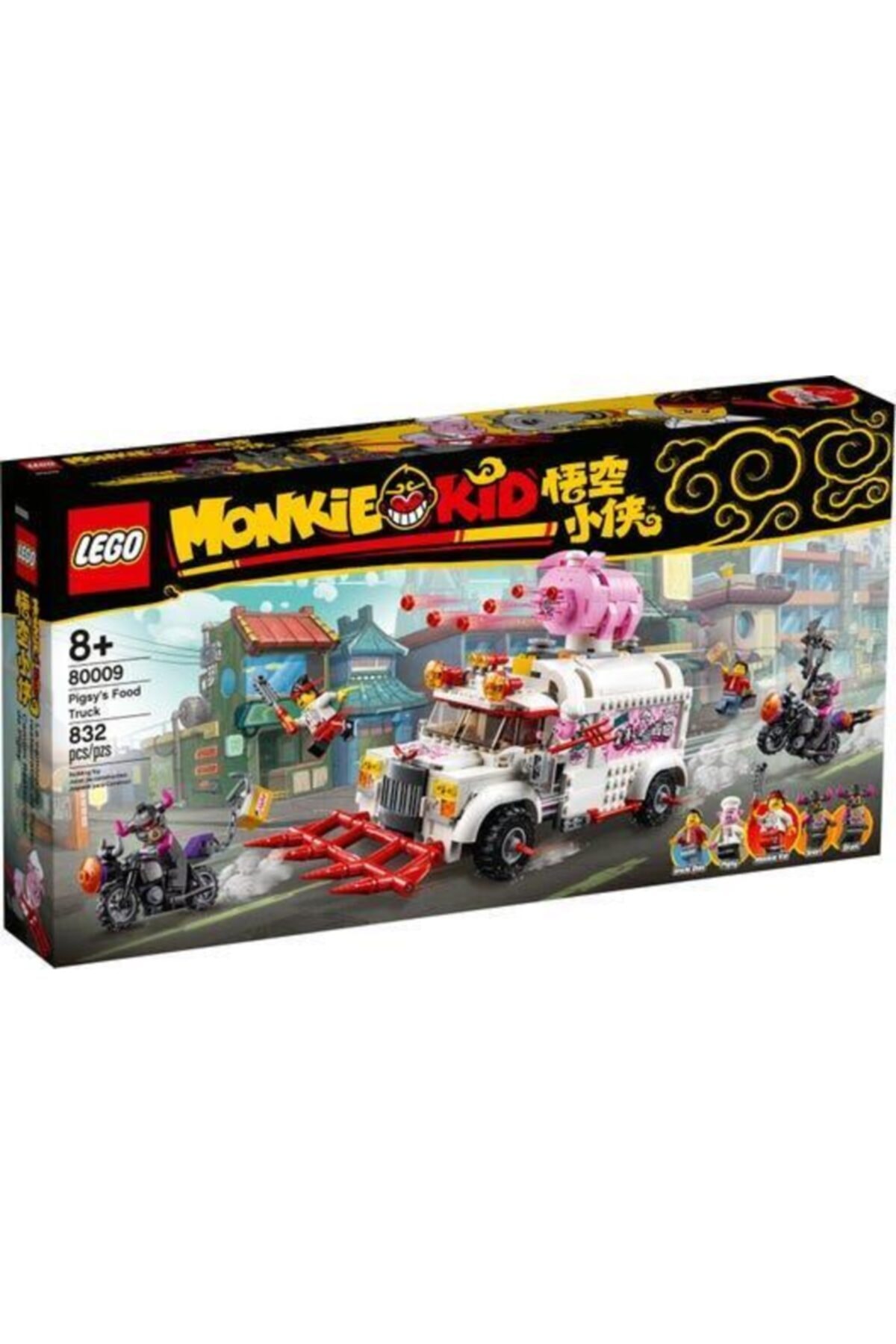 LEGO Monkie Kid 80009 Pigsy's Food Truck Fiyatı, Yorumları