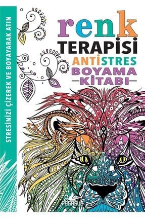 Pegasus Yayinlari Renk Terapisi Antistres Boyama Kitabi Trendyol