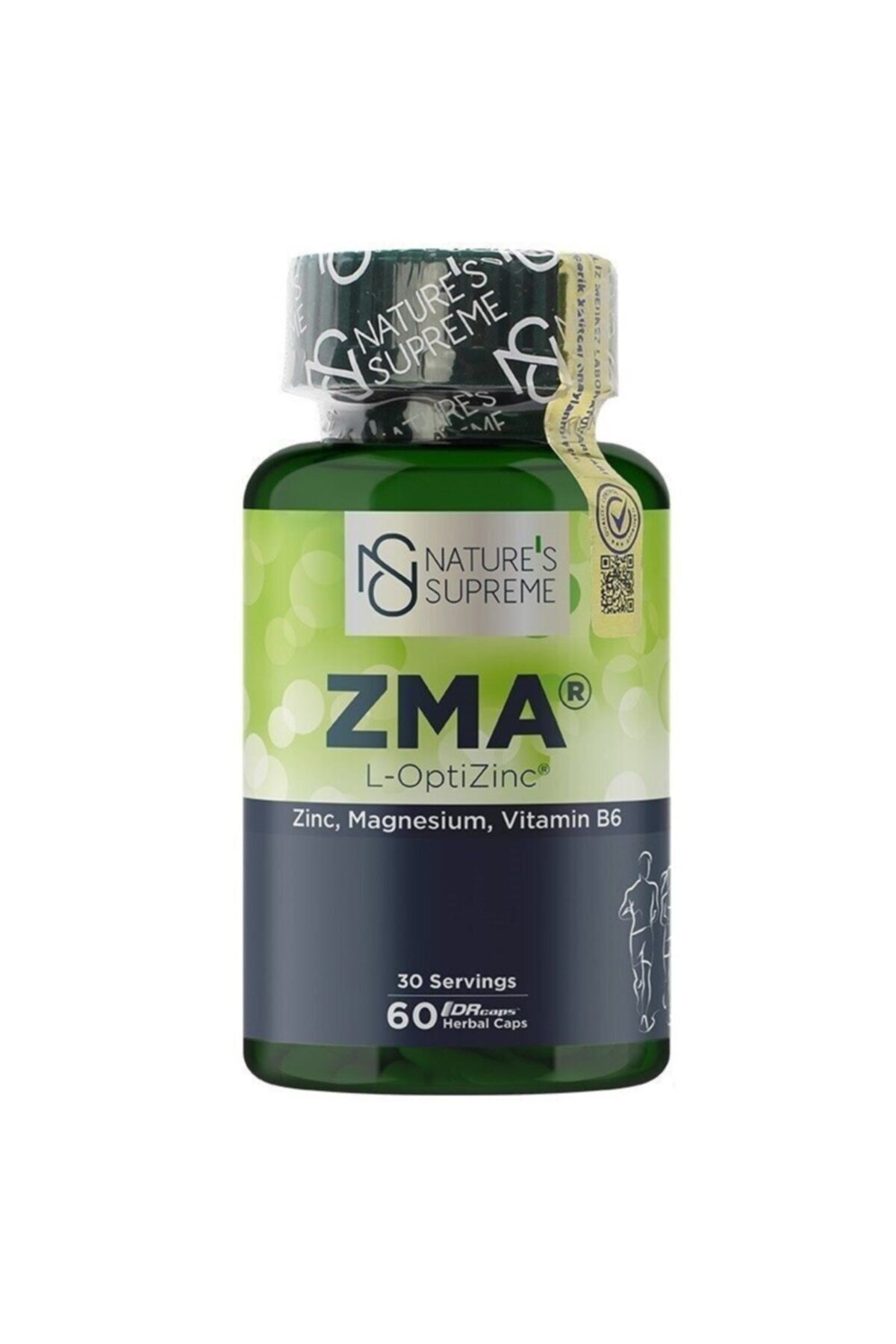 Natures Supreme Zma 60 капсул 14727