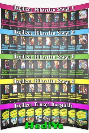 Aperatif Kitap Yayinlari Stage 1 Ingilizce Hikaye Seti 10 Kitap Fiyati Yorumlari Trendyol