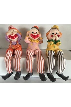 Mrc Dekoratif 3 Lu Ayaklari Sarkan Biblo Cesitleri Surpriz Hediye Trendyol