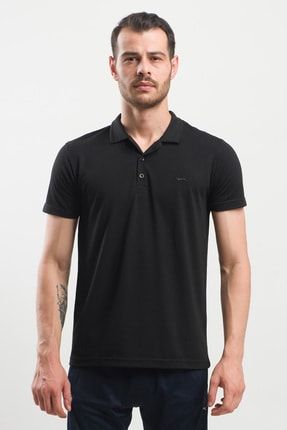 Slazenger Self Erkek T Shirt Siyah Trendyol