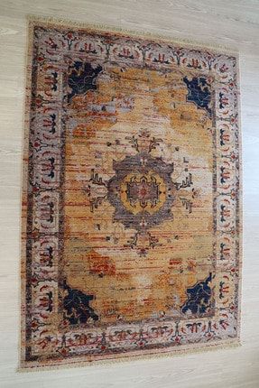 Marco Polo Hali Polyester Hali Salon Halisi Adrina 9049 A Trendyol