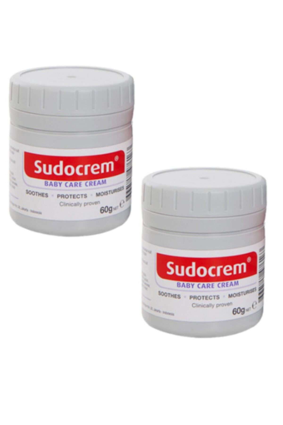 sudocrem bebek bakim kremi 60 gr x 2 adet fiyati yorumlari trendyol