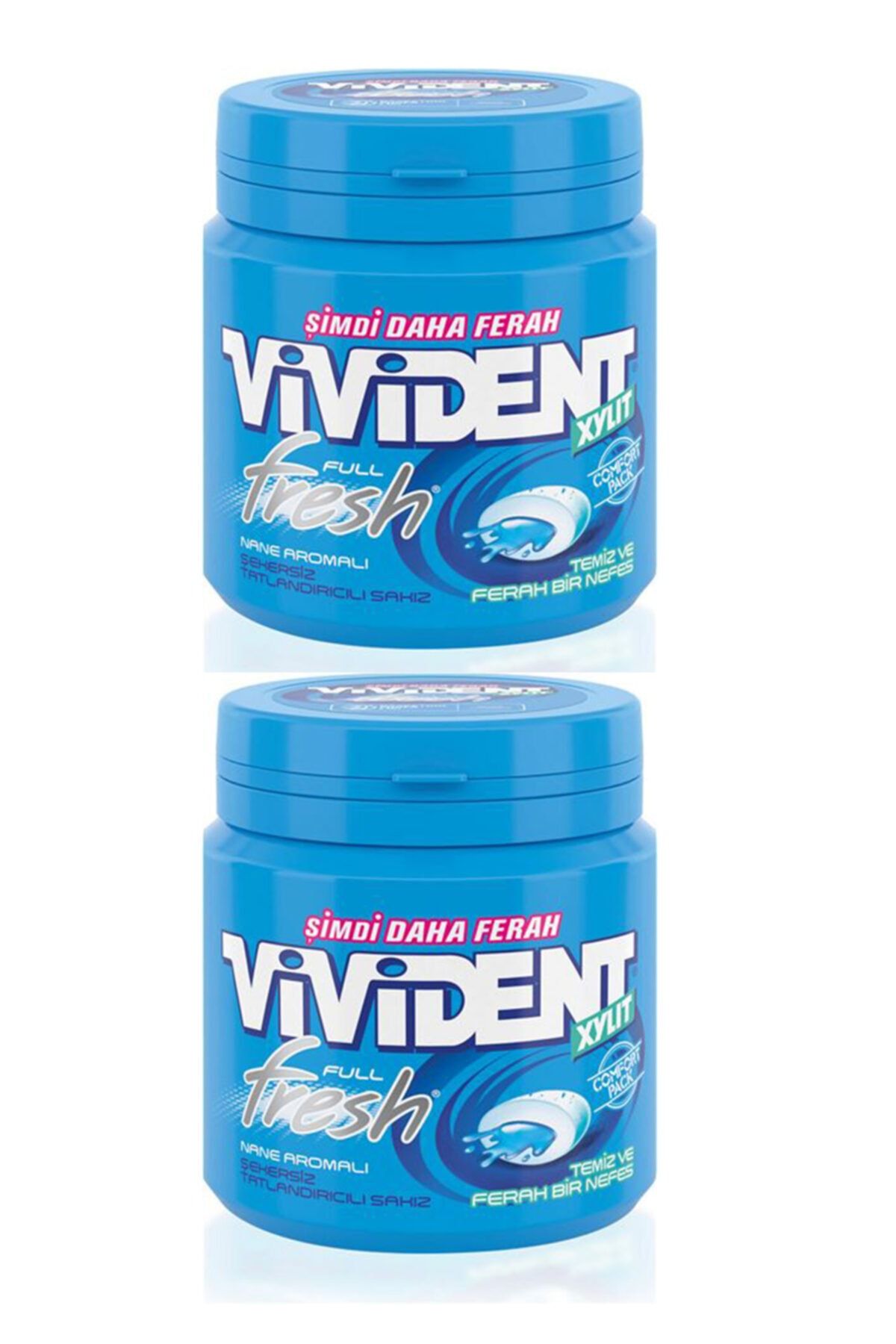 vivident mega comfort full fresh 104gr 2 adet fiyati yorumlari trendyol