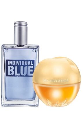 Individual Blue Erkek Edt - Incandessence Kadın Edp Parfüm Seti ELİTKOZMETİK56779