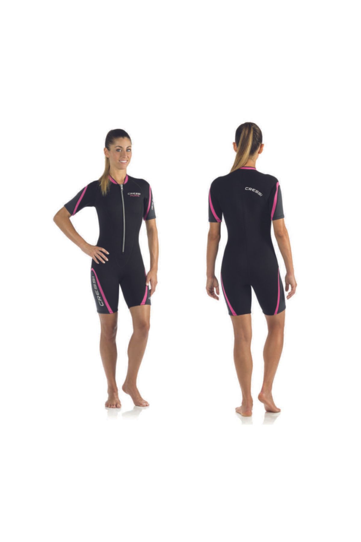 لوازم جانبی غواصی مشکی زنانه PLAYA LADY DIVE DINE DIOND استاندارد 2.5mm 3 cressi sub
