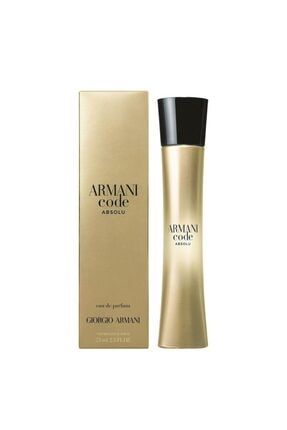 giorgio armani code 75ml