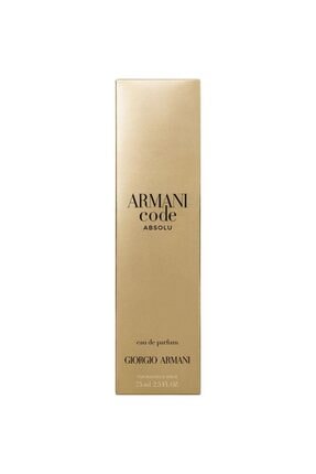 armani code absolu for her