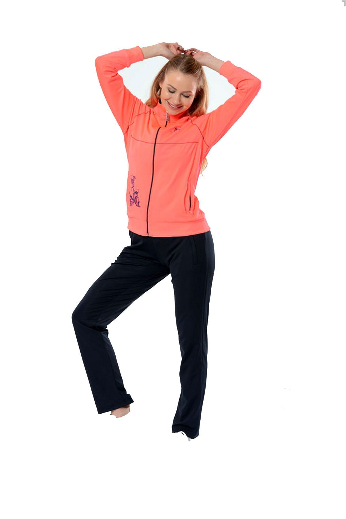 Neon pink tracksuit hotsell