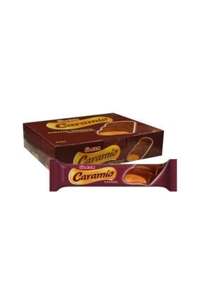Caramio Karamel Dolgulu Sütlü Çikolata / 24 Adet / 35 gr ÜCKDSÇ24A35G