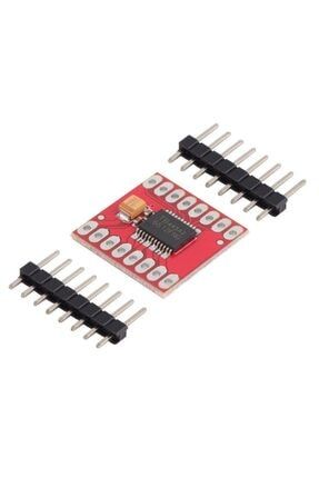 Motorobit L298n Voltaj Regulatorlu Cift Motor Surucu Karti Kirmizi Pcb Trendyol