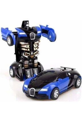 Bugatti Transformers Dönüşen Robot Araba 572431916