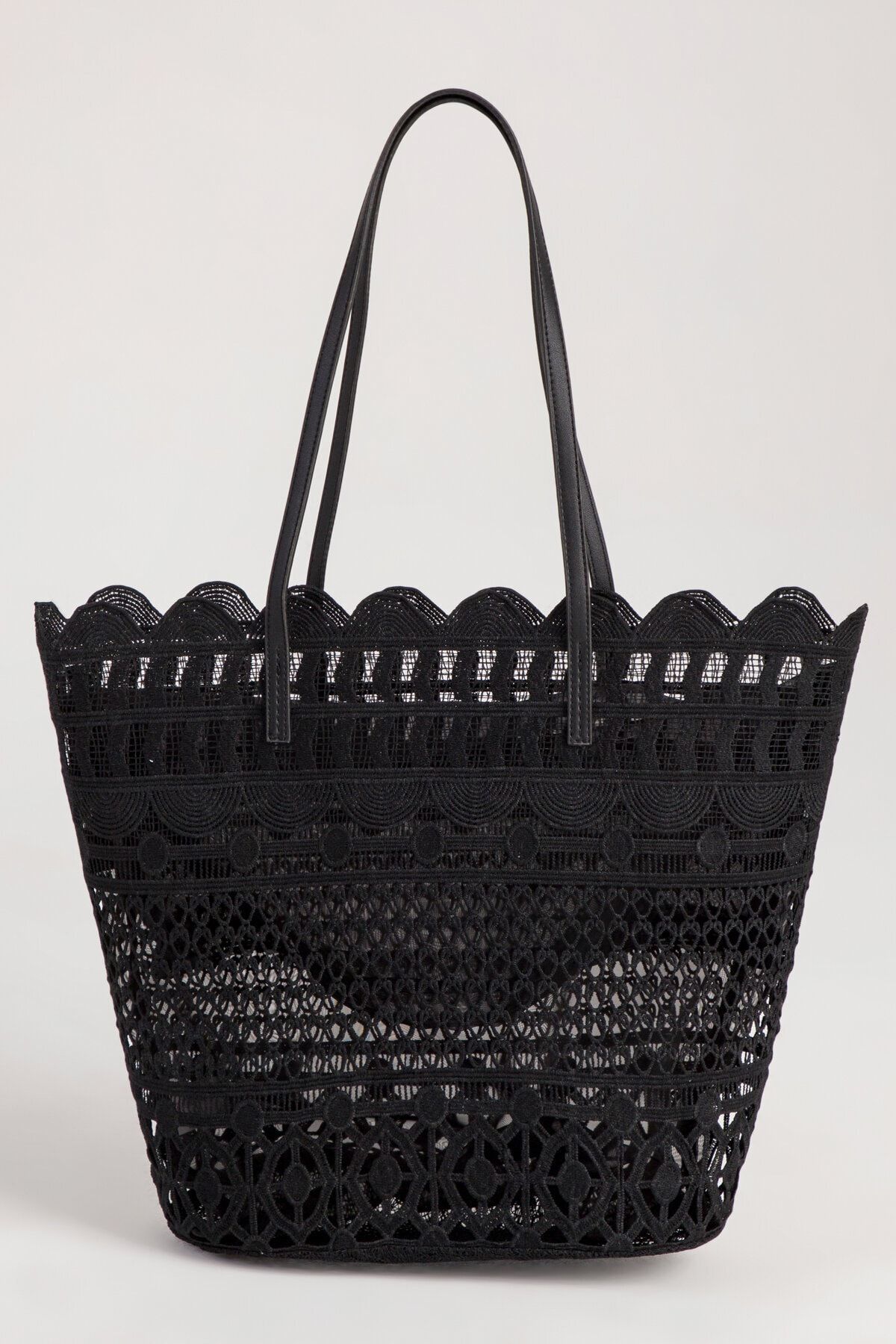 Penti Kadin Siyah Lace Canta Trendyol