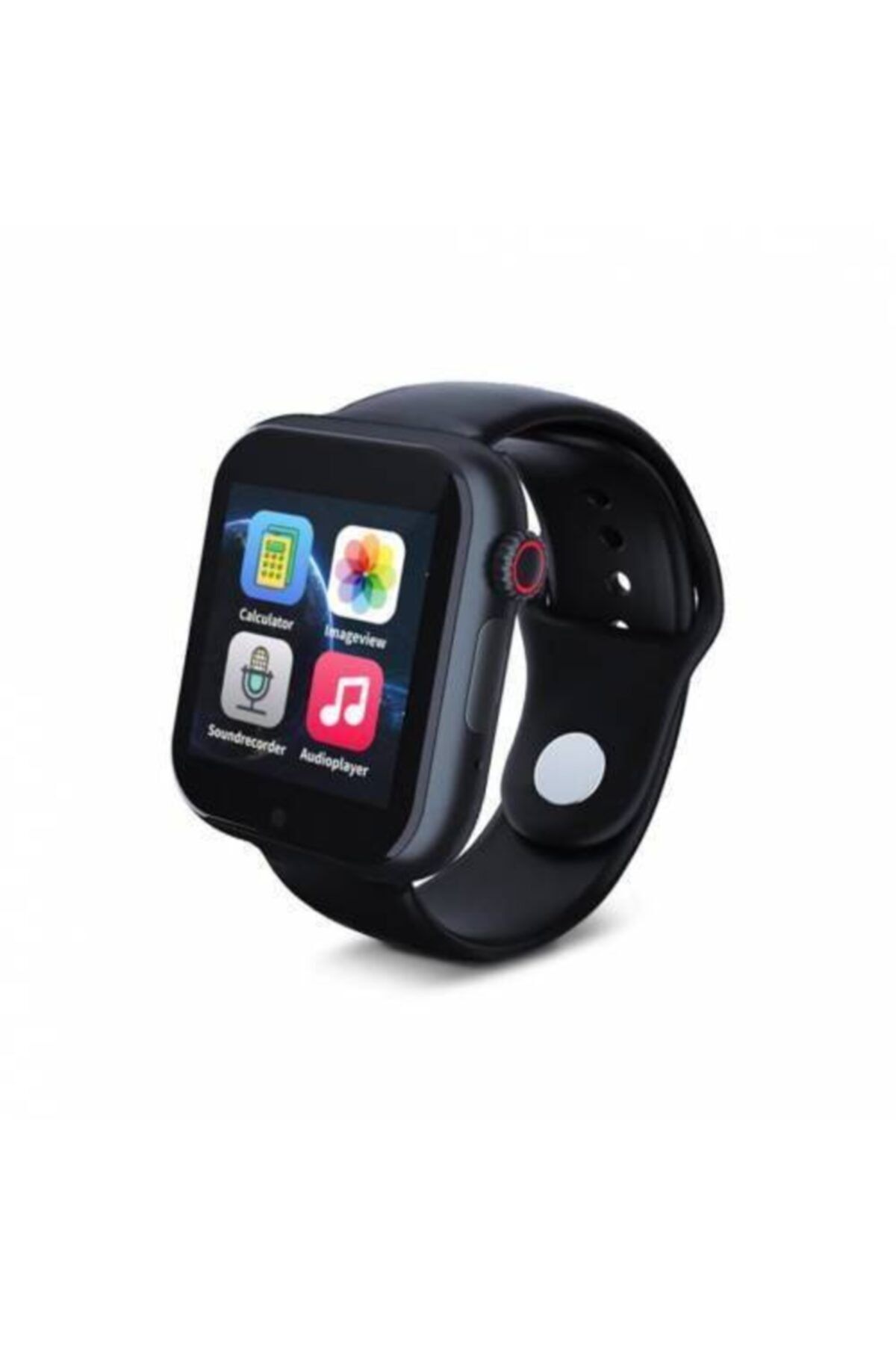 Meier-Bluetooth Smart Watch with Camera and Sim Card 1