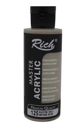 Rich Akrilik Boya 120 Cc Antik Bej 120 125 Trendyol