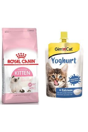 Royal Canin Kitten Yavru Kedi Mamasi 2 Kg Gimcat Kedi Odulu Yogurt 150 Gr Original Trendyol