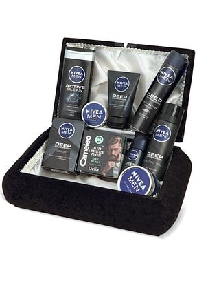 Nivea Men Exclusive Erkek Cilt Bakim Seti Lionesse Erkek Kisisel Bakim Cantasi Trendyol