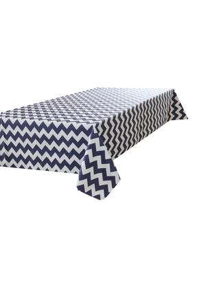 Derinteks Siyah Beyaz Zigzag Dertsiz Masa Ortusu 150x250 Trendyol
