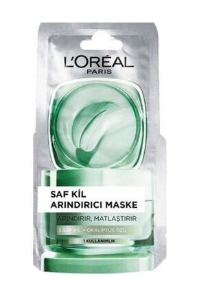 L Oreal Paris Saf Kil Esitleyici Maske 50 Ml 3600523523177 Trendyol