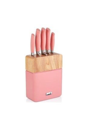 Karaca Spring 6 Parca Bicak Seti Pembe Trendyol