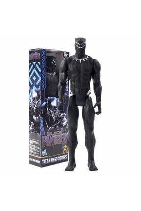 Avengers Infinity Savaş Titan Kahraman Serisi Marvel Siyah Panter Action Figure Pvc Koleksiyon Model 572685493