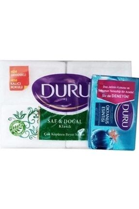 Duru Zeytinyagli 4x150gr Kati Sabun Trendyol
