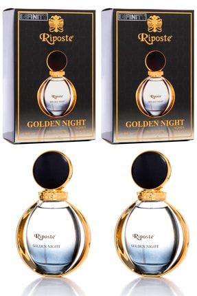 2’li Golden Night (GOLDEA THE ROMAN NİGHT) Edt 85ml (X2) Kadın Parfüm 2-R04GN