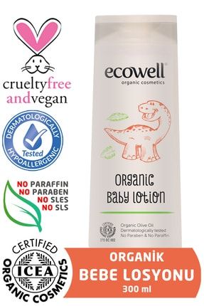 ecowell organik bebe sampuani 300 ml fiyati yorumlari trendyol