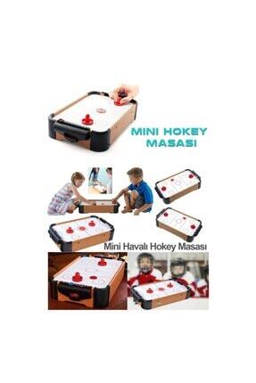 Tiktak Sepette Air Hockey Ahsap Buyuk Boy Masaustu Pilli Havali Buz Hokeyi Seti 50x32 Trendyol