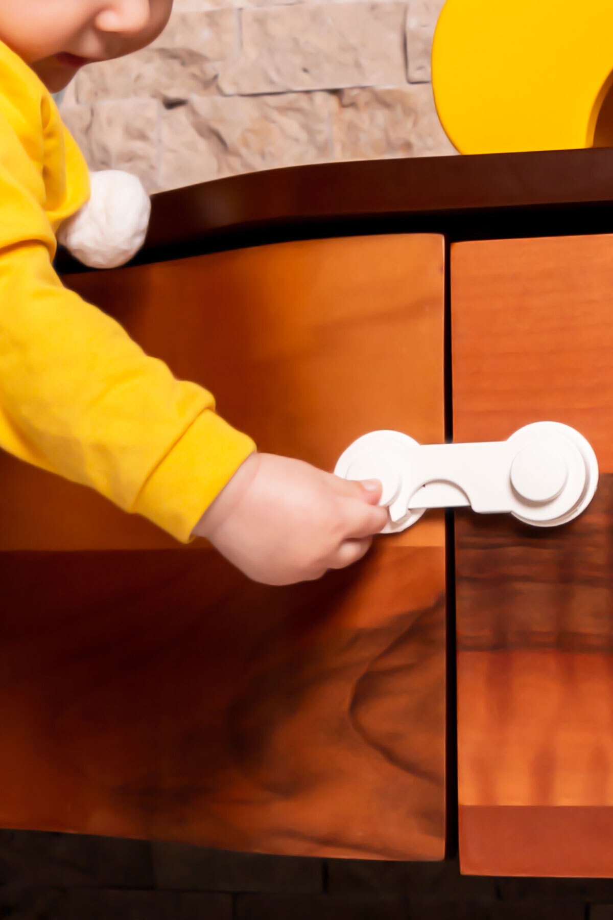 İdeal Baby 6 Paket Kapak Kilidi fotoğrafı 5 (önizleme)